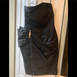Vintage Black A.J. Bari dress